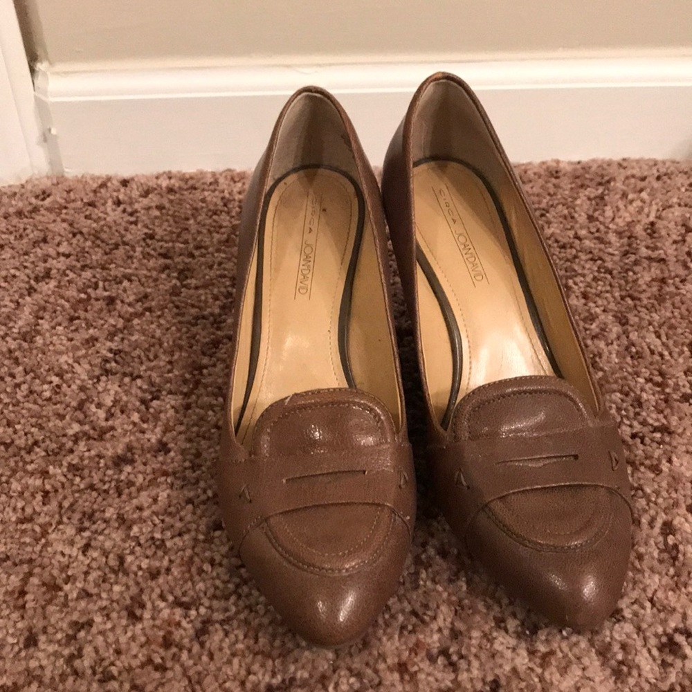 Joan & David wedges